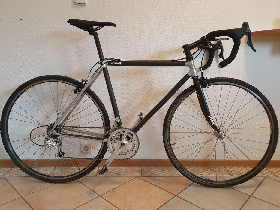 Przełaj Gravel Carbon 8.5 kg r 52 Campagnolo Record Miche Massi Mavic