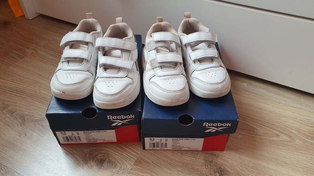 Adidasy Reebok rozmiar. 26 bliźniaczki