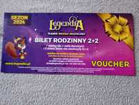 Voucher legendia 2+2