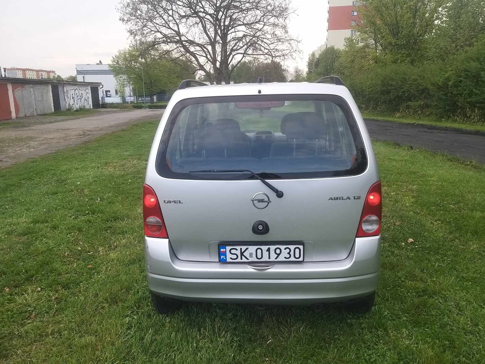 Opel Agila 1.2 benzyna