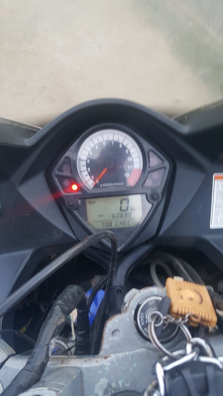 Suzuki sv650s.  2005р.  інжектор .