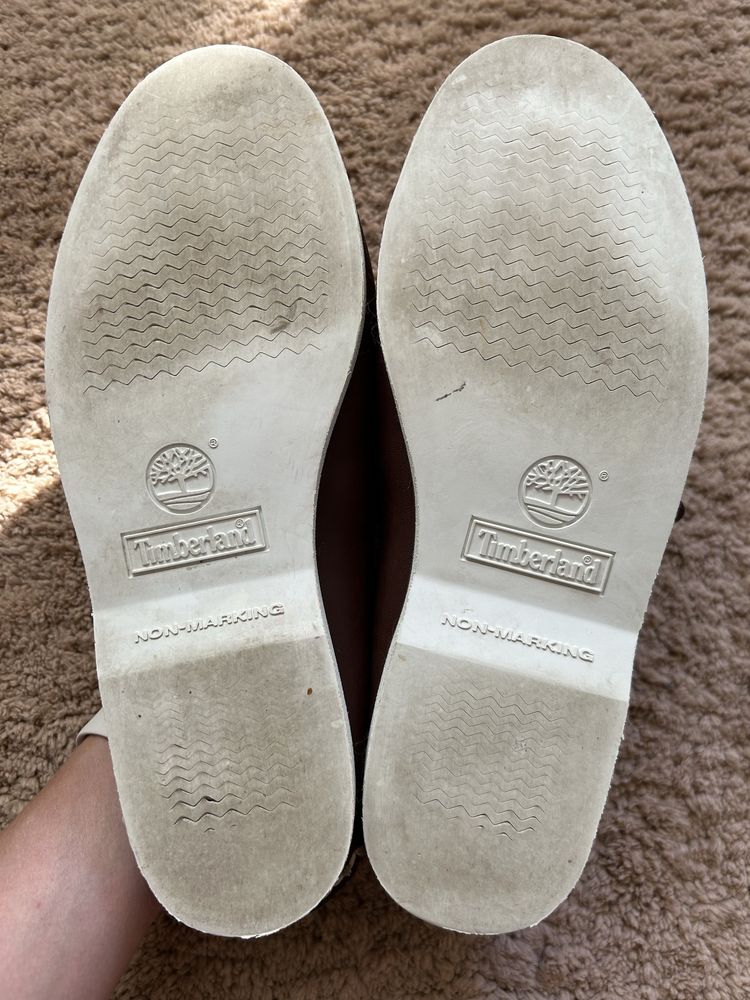 Шкіряни мокасини Timberland