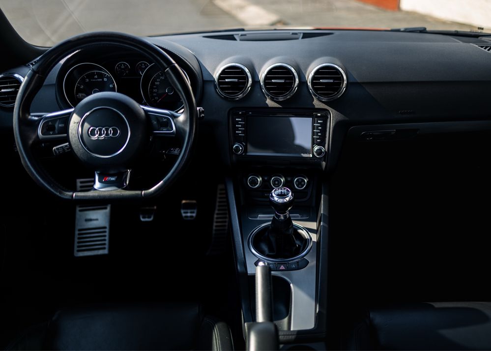 Audi TT 1.8 TFSI S Line