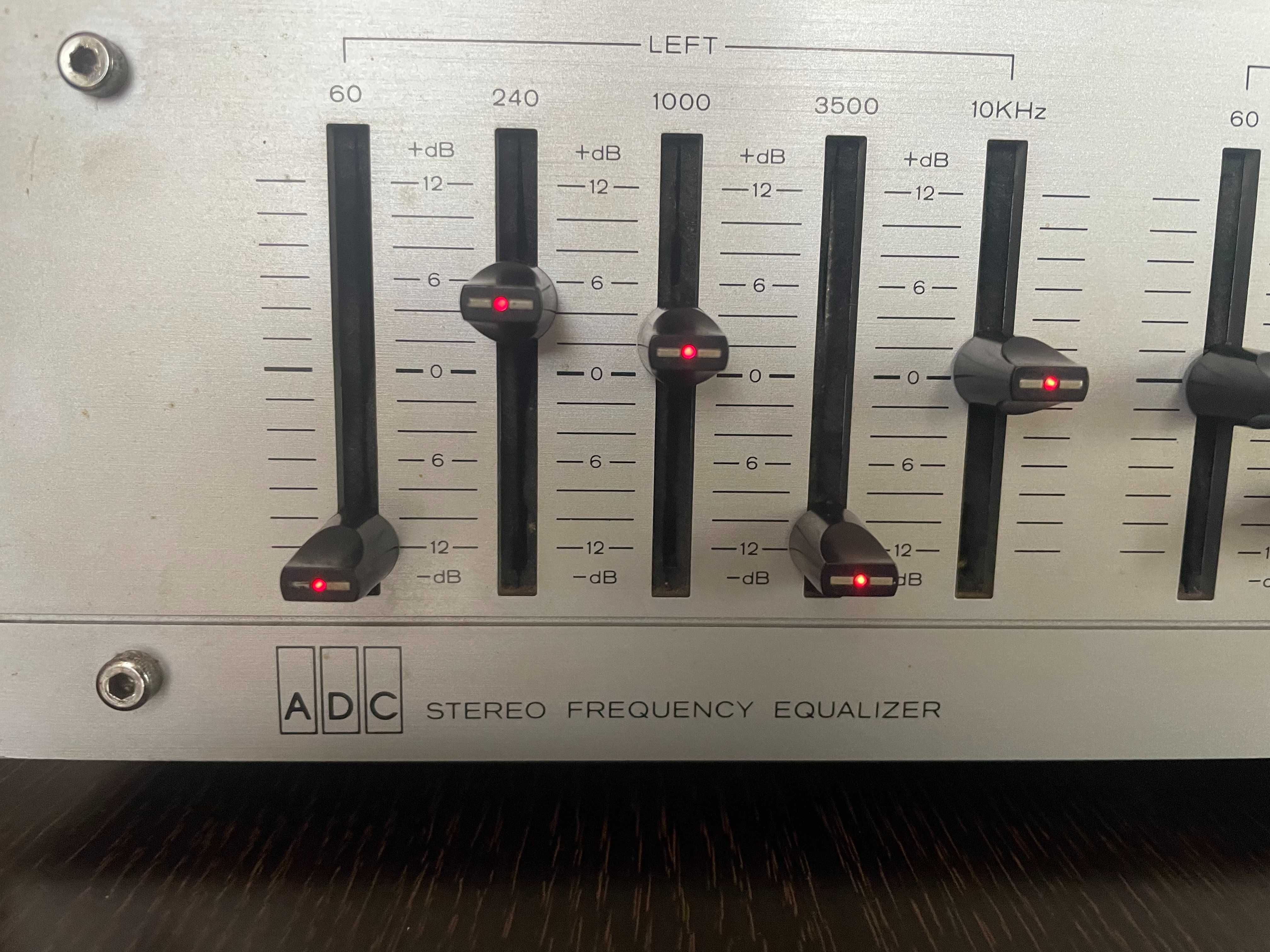 Equalizer ADC Sound Shaper One- IC