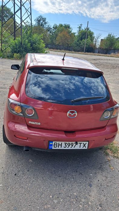 Mazda 3 bk 2006 р