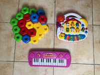Дитячі іграшки інтерактивні, розвиваючі, піаніно РОЗПРОДАЖ