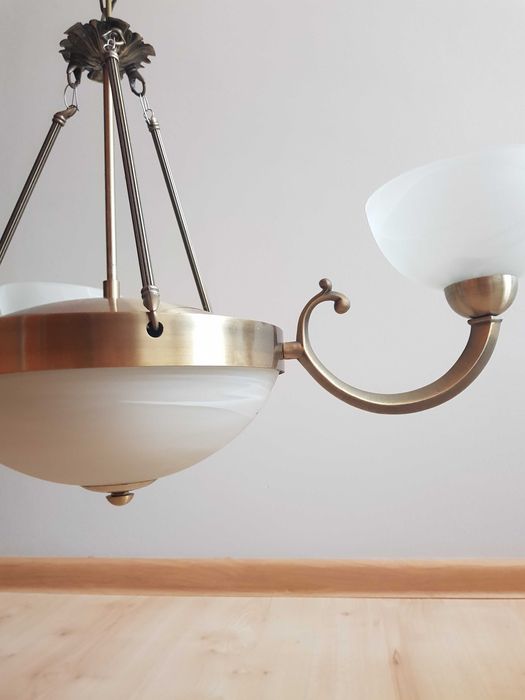 Duża lampa wisząca