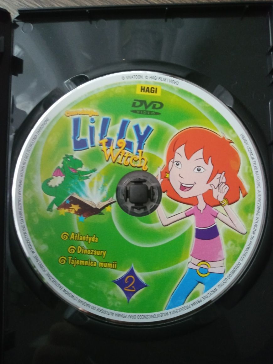 Płyta DVD Lilly Witch.