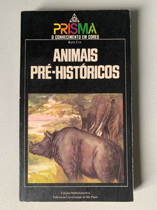Animais Pré-Históricos, de Barry Cox