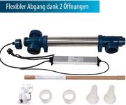 фильтр фільтр AquaForte Midi Power UVC 75 Вт, короткі лампи та корпус