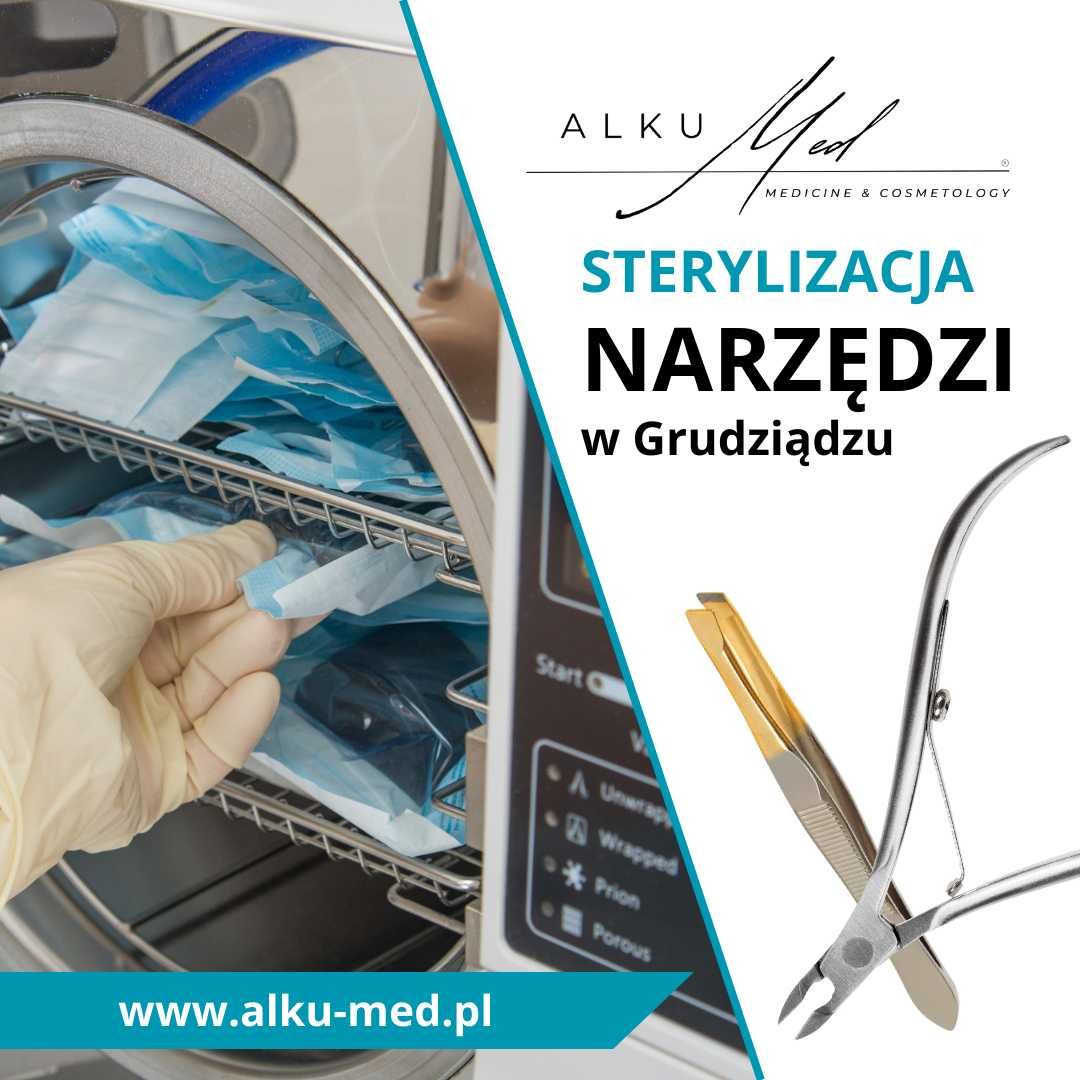 sterylizacja narzędzi medyczny i kosmetycznych GRUDZIĄDZ