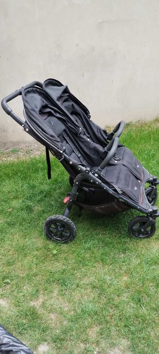 Wózek podwójny Valco Snap Duo Baby plus dodatki