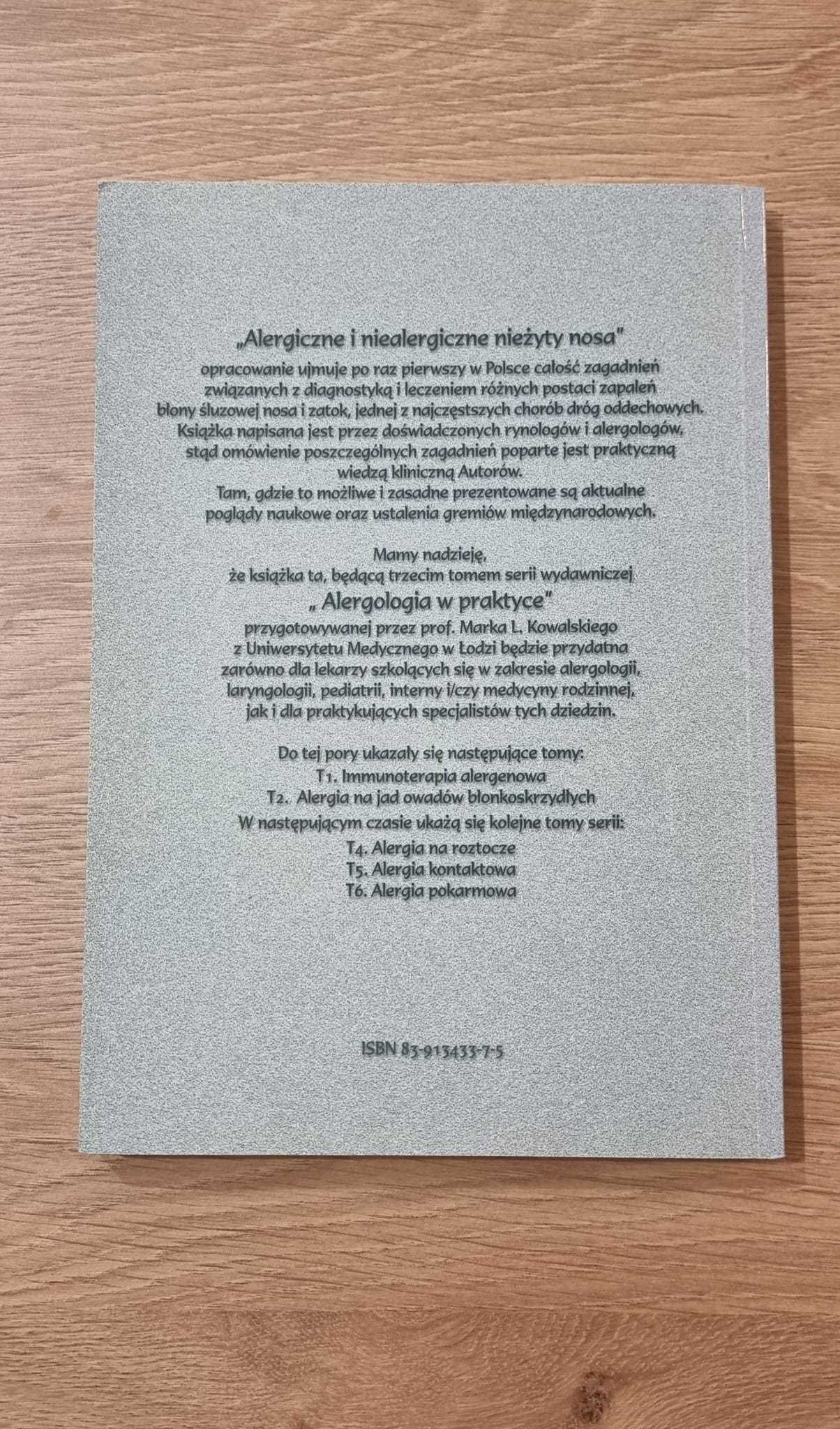 Alergiczne i niealergiczne nieżyty nosa