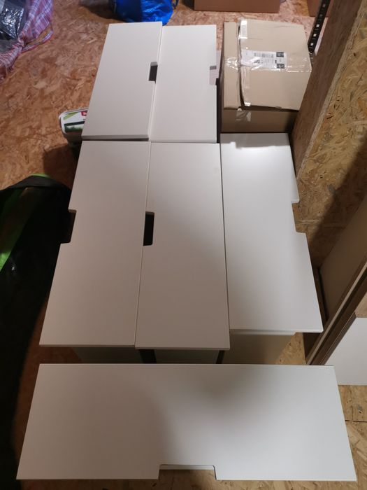 Rama łóżka łóżko NORDLI IKEA 160 x 200