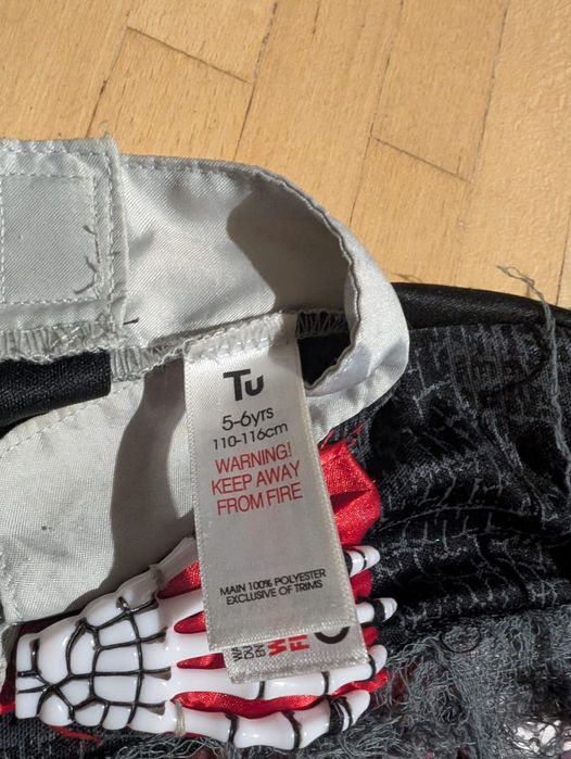 Strój halloween  110-116