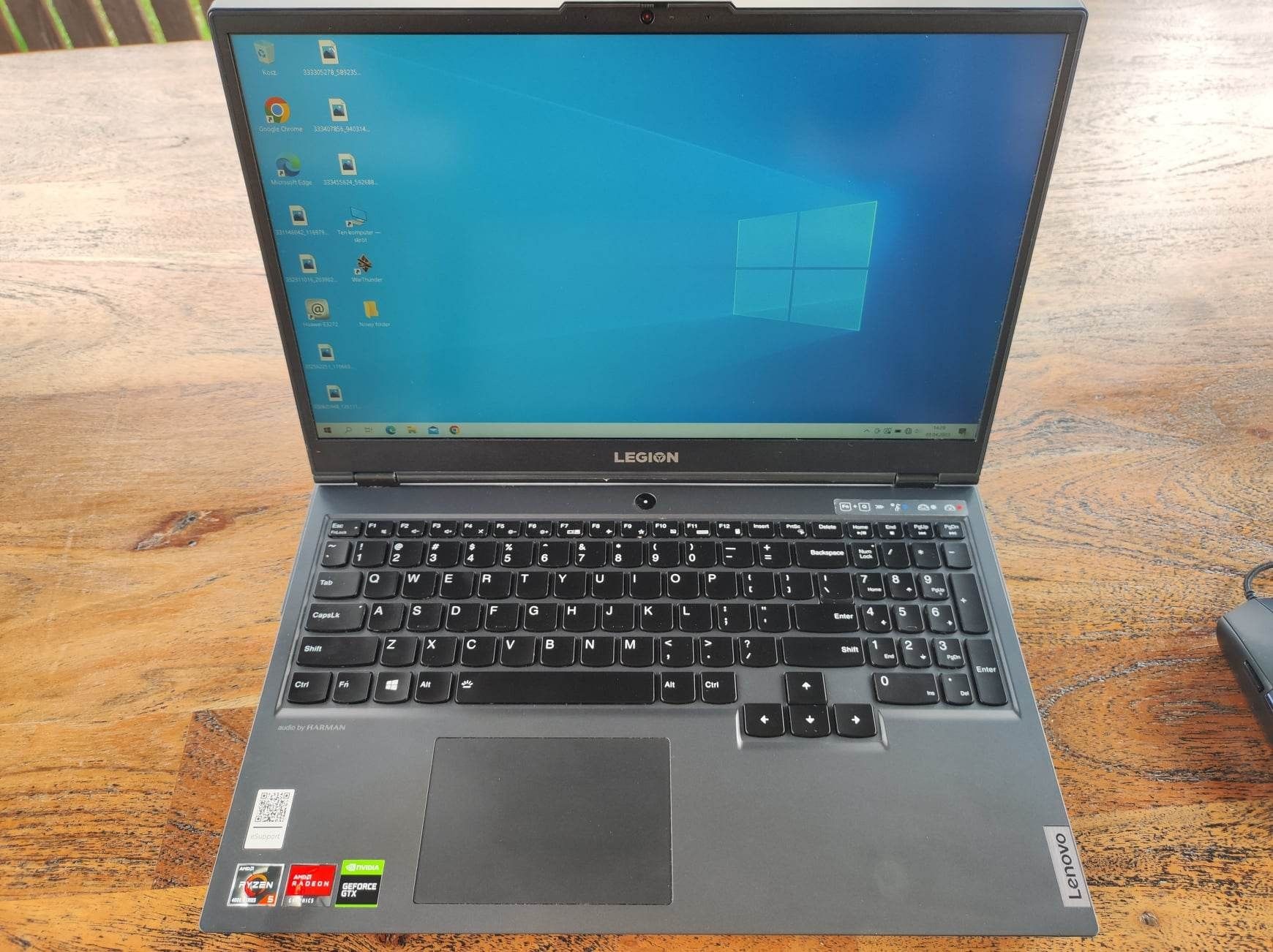 laptop Lenovo legion 5