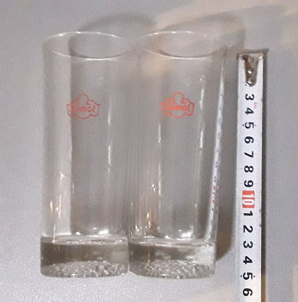 2 copos de vidro SUMOL (vintage)