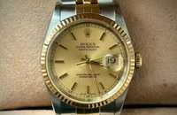 Rolex Datejust Two Tone