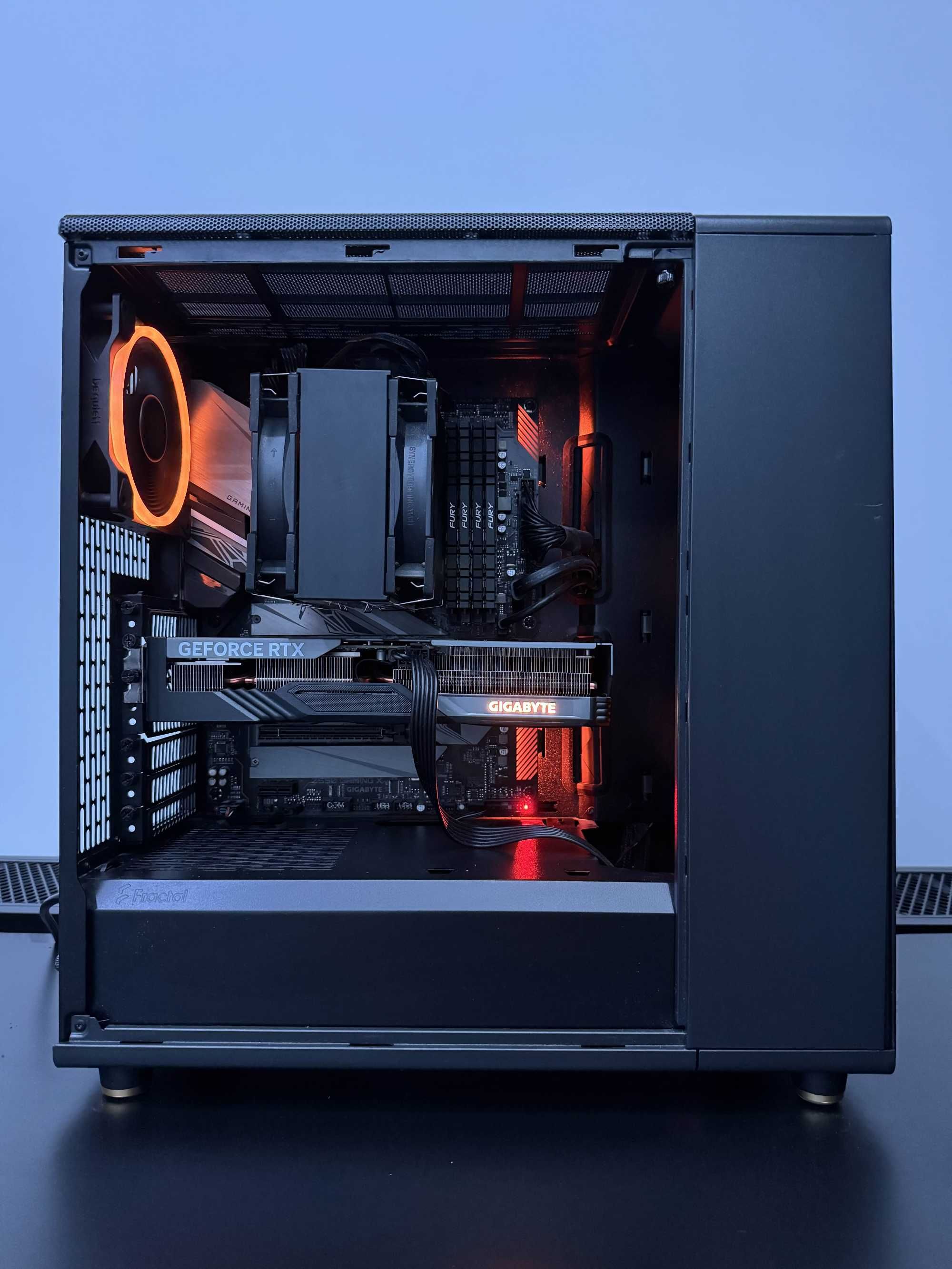 Komputer stacjonarny/PC – i5, RTX 4060 Ti, 32GB RAM, 1TB NVMe