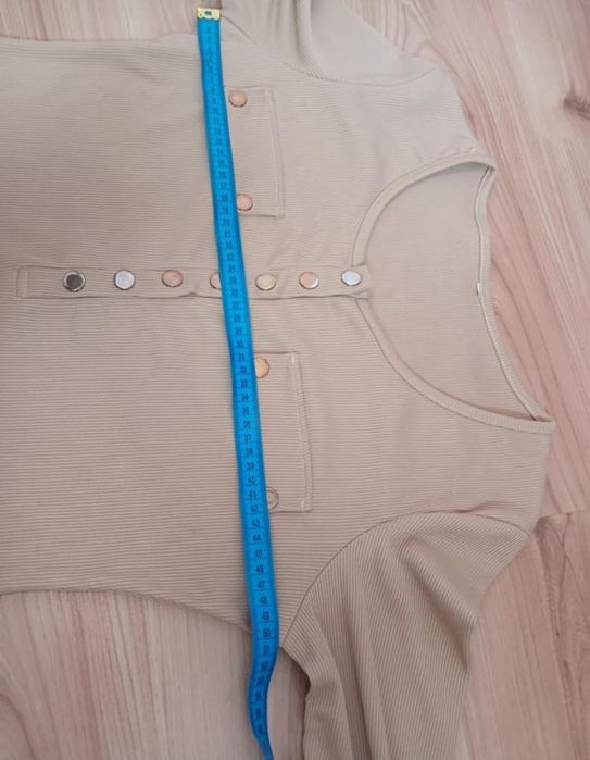 Плаття в рубчик, м-л.