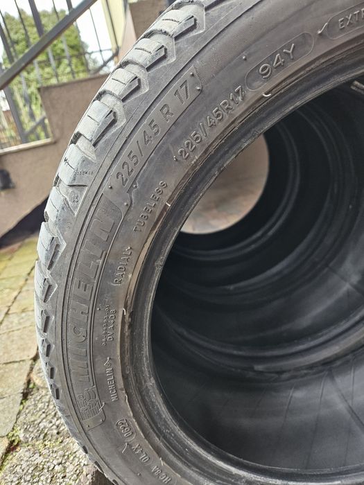 Opony całoroczne 225/45/17 Michelin Crossclimate 2022r.