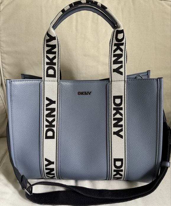DKNY torebka shopper piekny kolor JAK NOWA