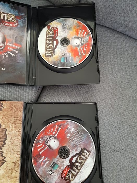 Gry gra pc Risen2 Mroczne Wody box