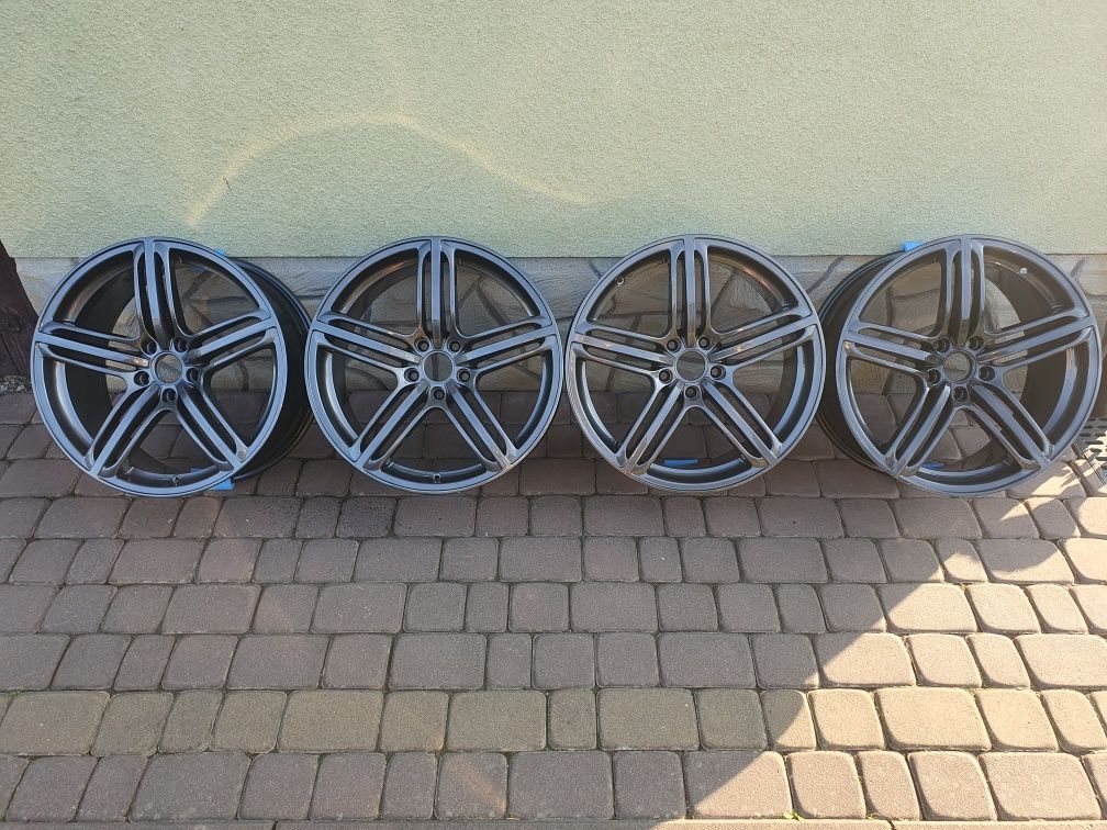 Alufelgi wzór Pompei 19 8,5j et43 5x112 Vag Audi VW Seat Skoda