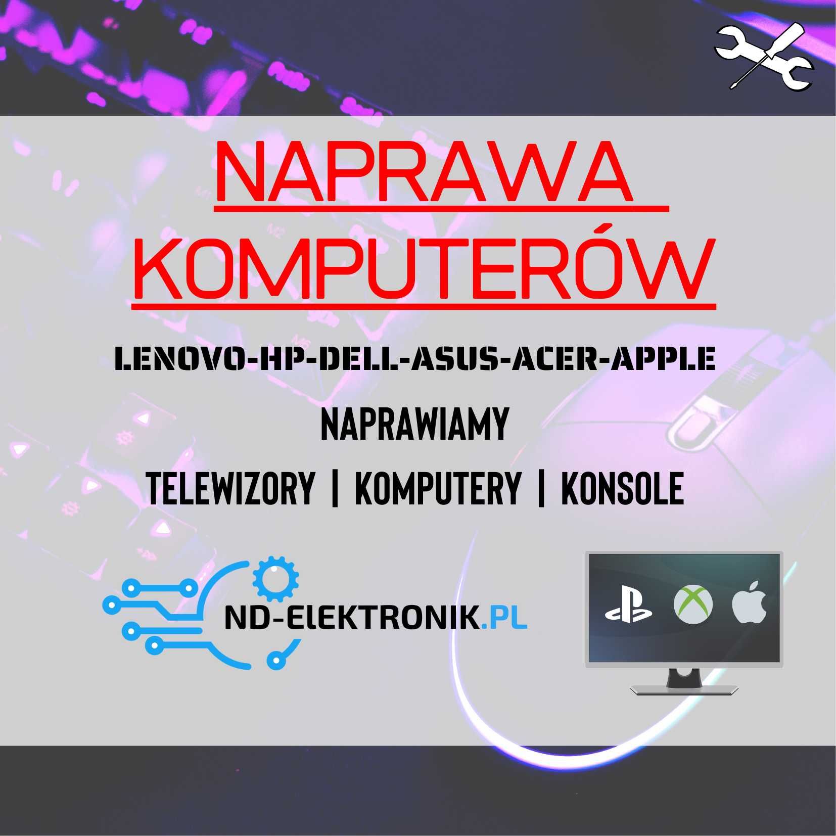 Naprawa - Komputerów / Laptopów - Sosnowiec - Jaworzno -Katowice