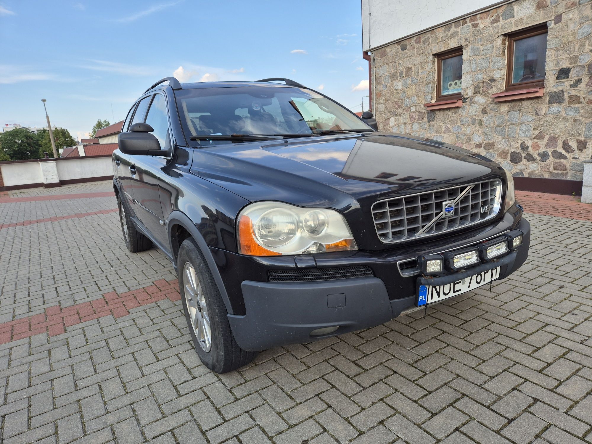 Volvo xc90 v8 4.4 bez gazu sprawne jeżdżące okazja