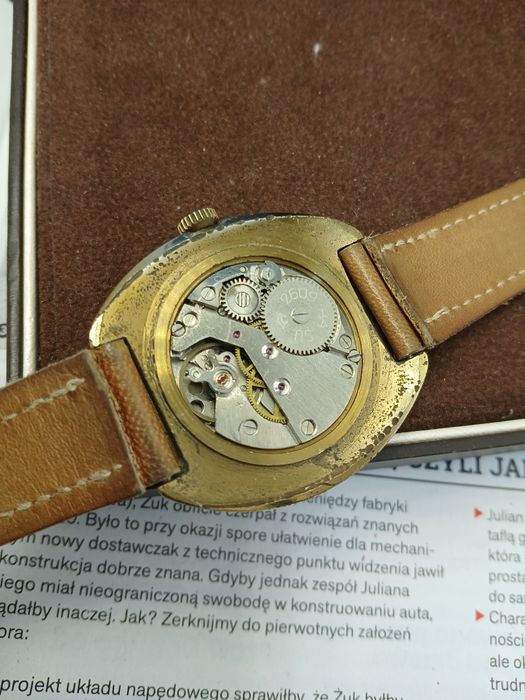 Zegarek rakieta mechaniczny