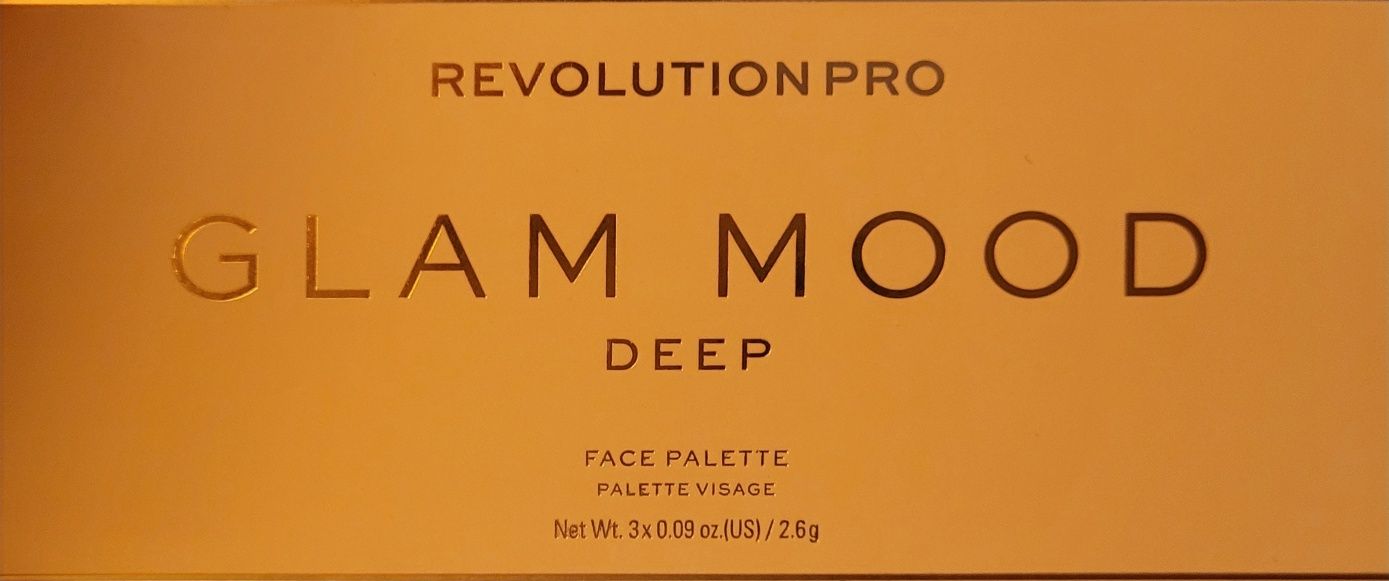 Revolution Pro Glam Mood Paleta cieni Deep