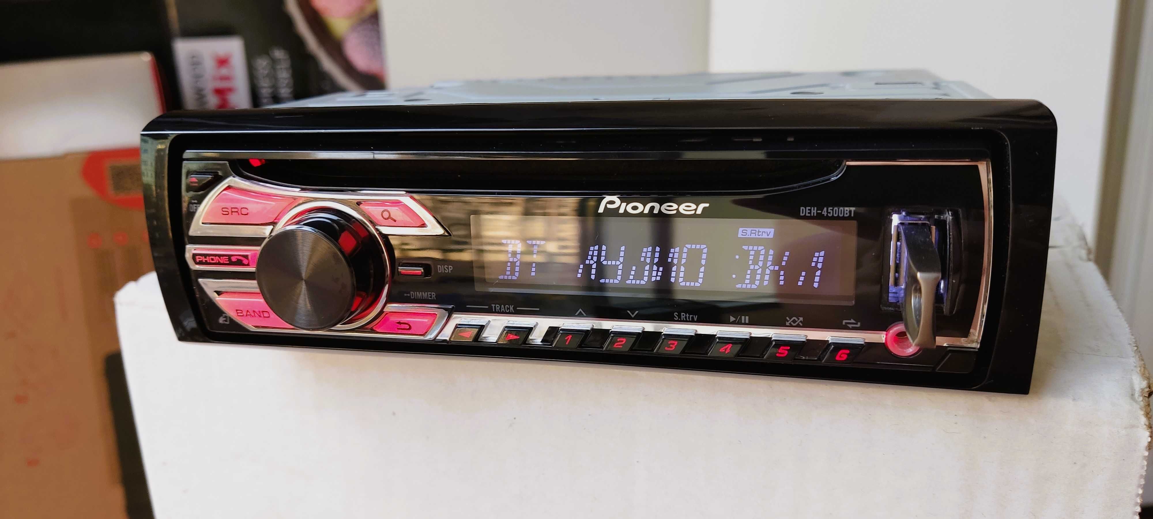 Pioneer DEH-4500BT