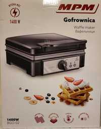 Mocna Gofrownica MPM BGO-02, 1400 W