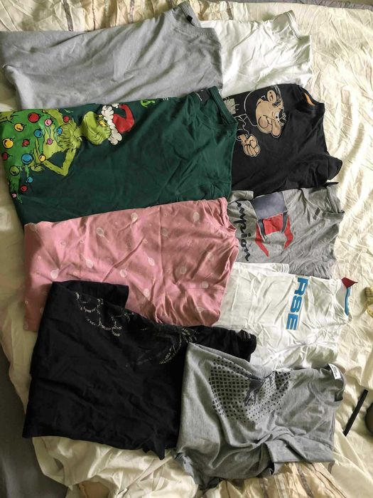 Koszulki męskie rozm M