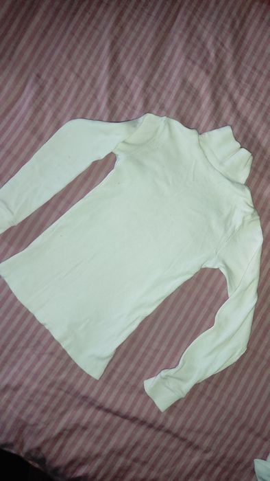 Білий гольфик та майка