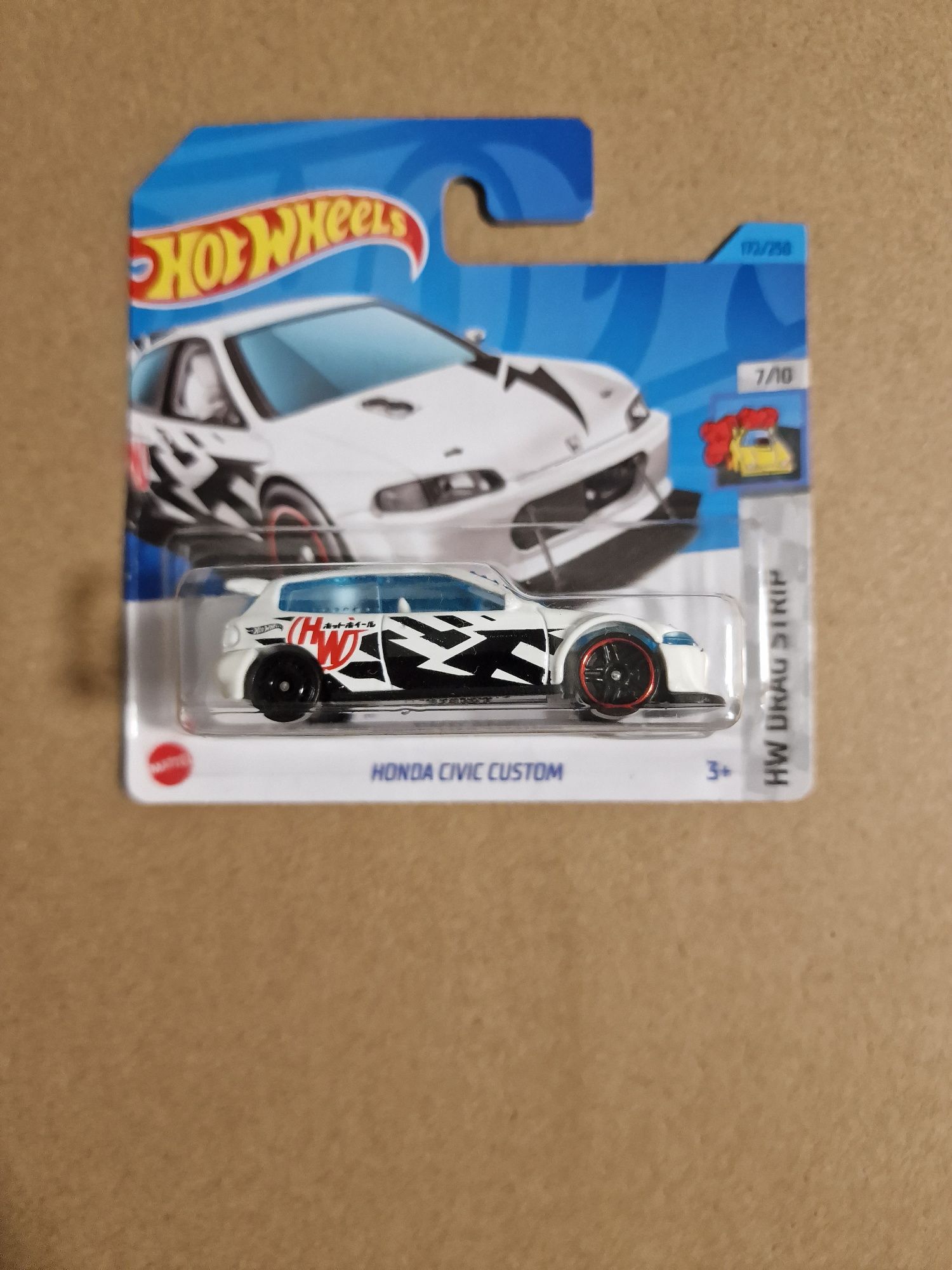 Hotwheels  honda