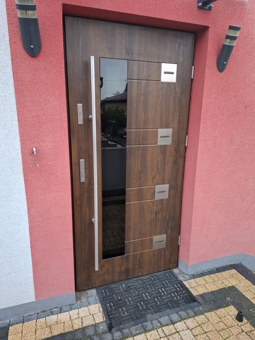 Drzwi KMT Złoty Dąb 90 prawe z pochwytem-ZAREZERWOWANE