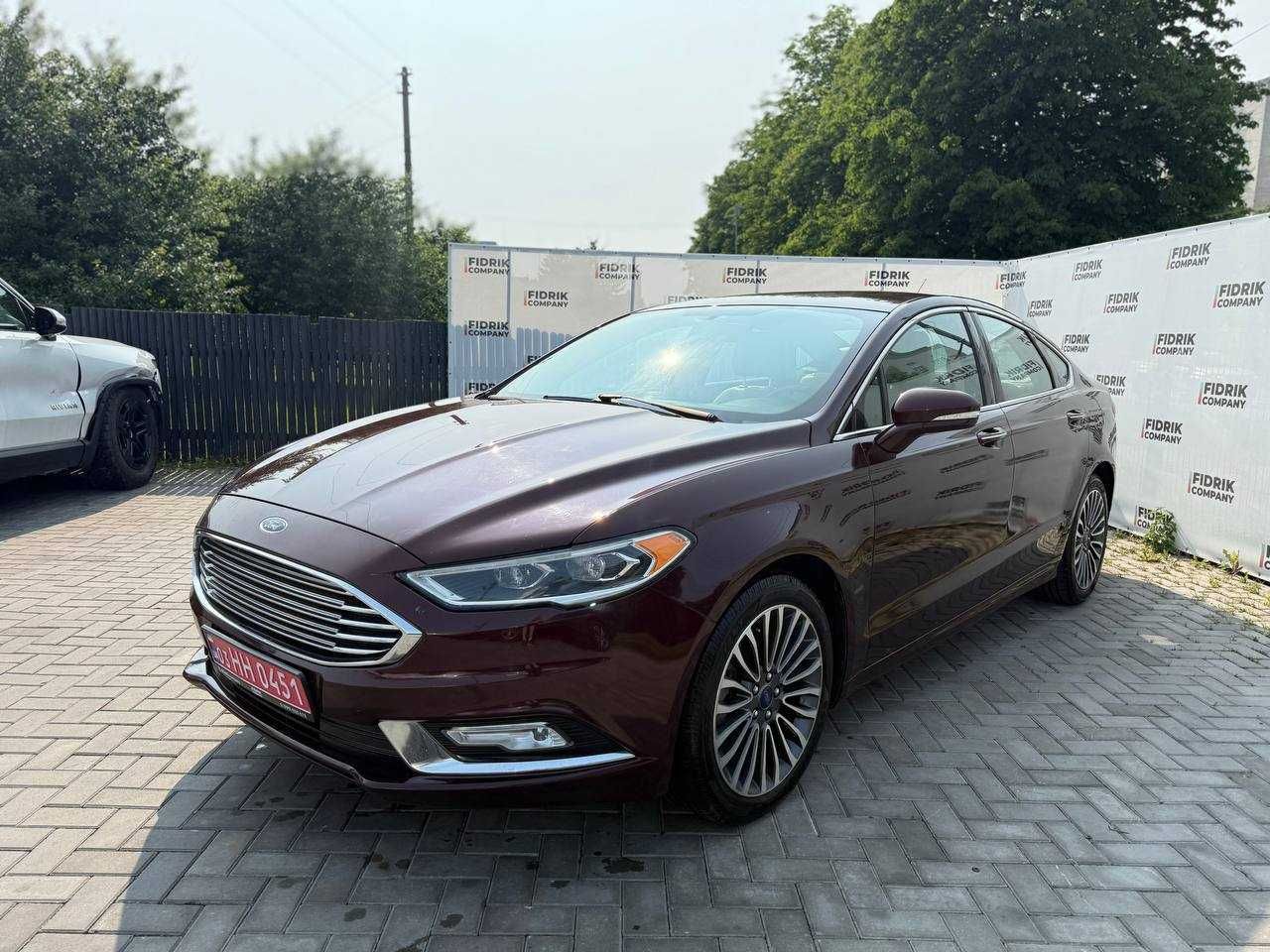 Ford Fusion TITANIUM 2017