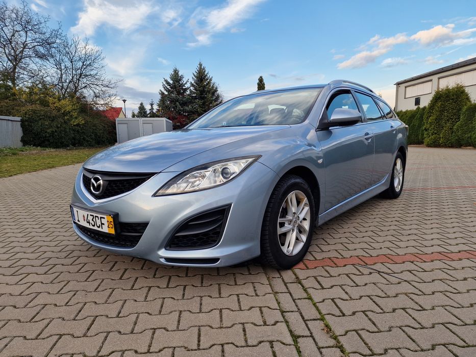 Mazda 6 II Kombi 2.2 CD .Super Stan