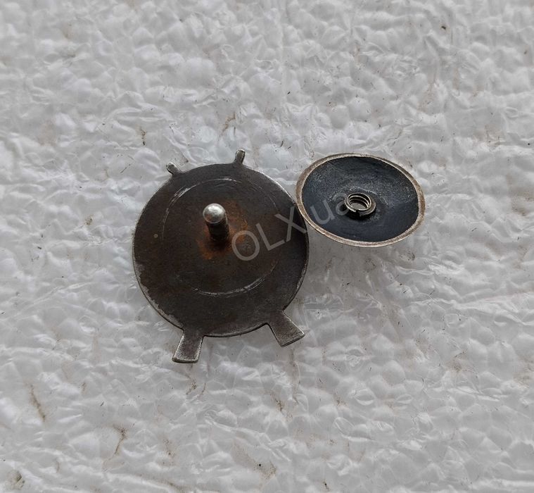 За отличную стрельбу . Серебро