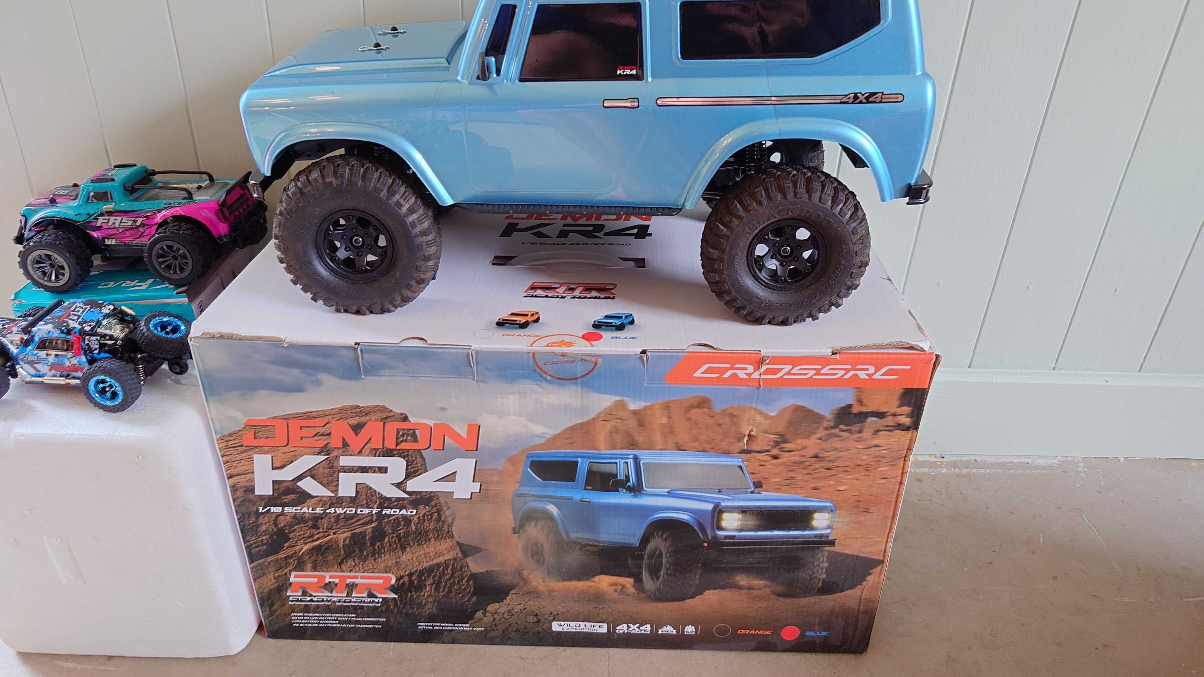 Muitos carros RC para venda, €5-180,- Novo+usado
