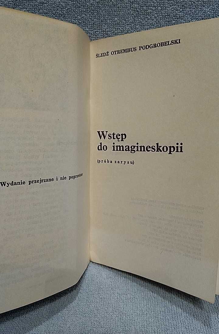 Wstęp do imagineskopii Śledź Otrembus Podgrobelski