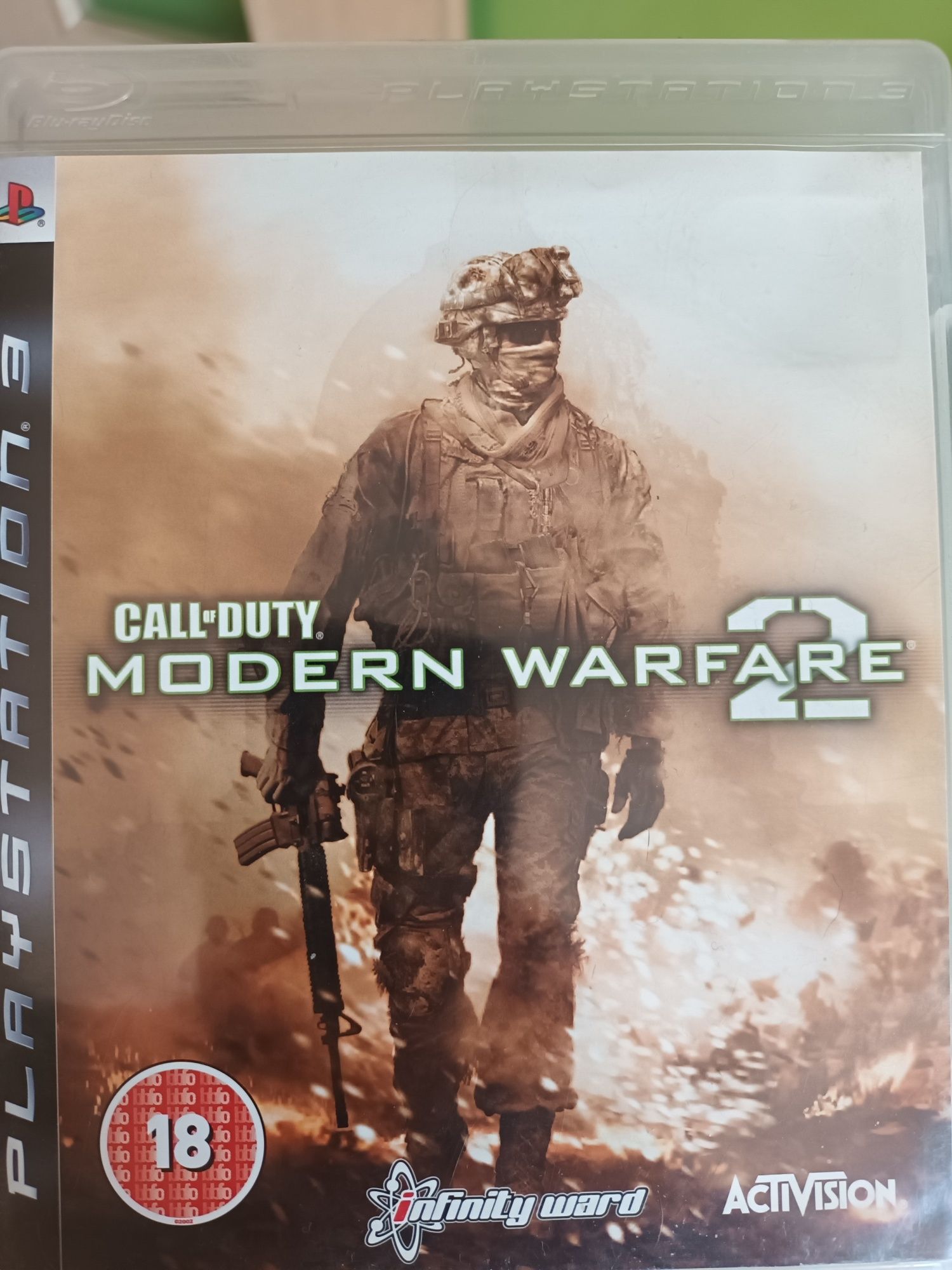 Gra Call of duty Modern Warfare 2 na ps3