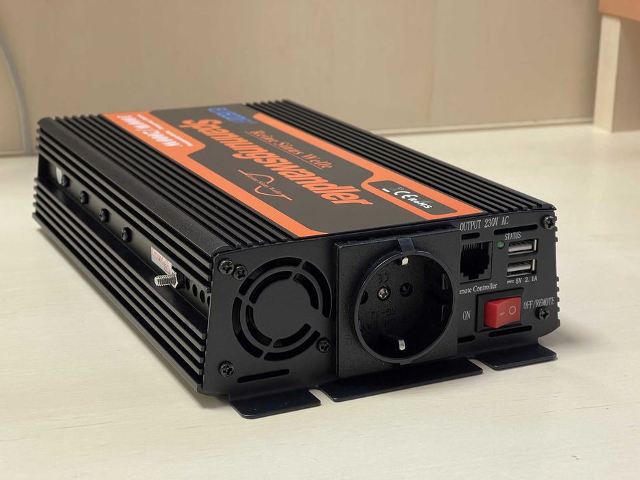 EDECOA инвертор 12X220в