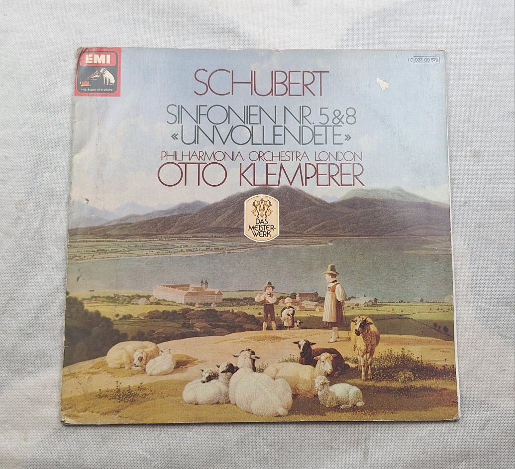 LP Schubert - Sinfonien Nr. 5 & 8 Unvollendete