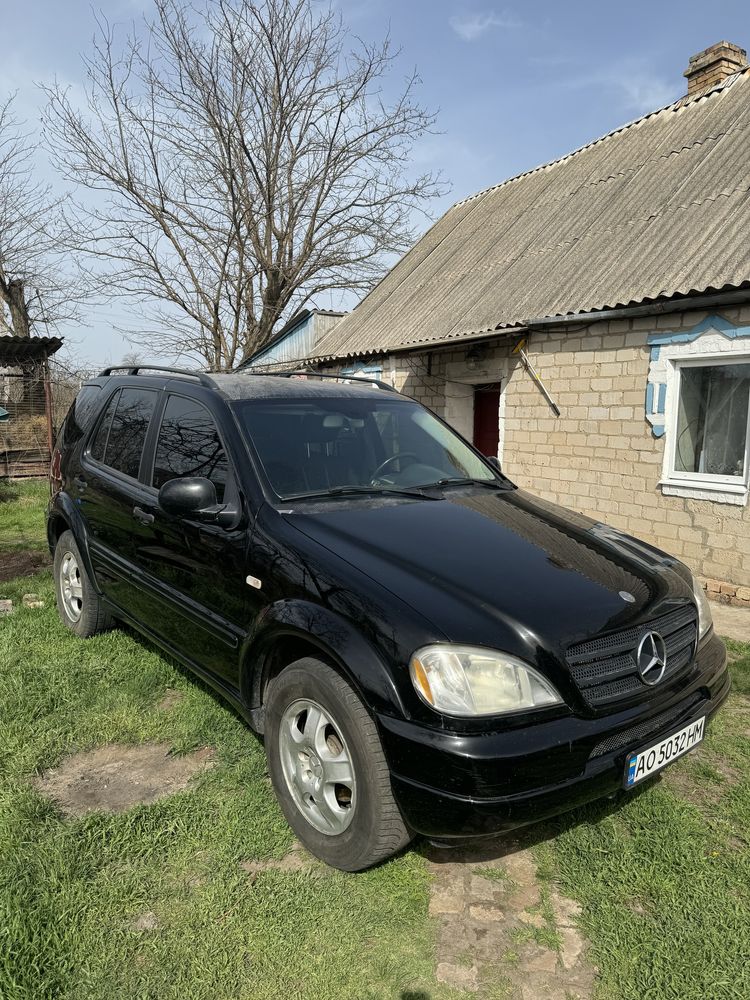 Ml 270 w163 2000  рік