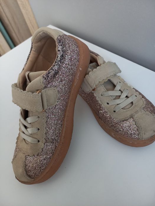 Buty brokatowe dla dziewczynki rozmiar 31 Nelli Blu Ccc