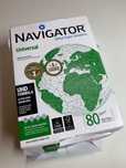 Papier do drukarki biurowy Navigator Premium A4 80g 1000 szt 2 ryzy