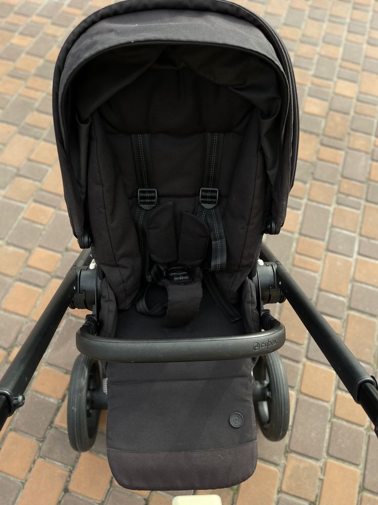 Коляска cybex balios s lux 2в1